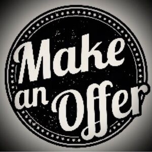 💸Make an Offer !  xoxo